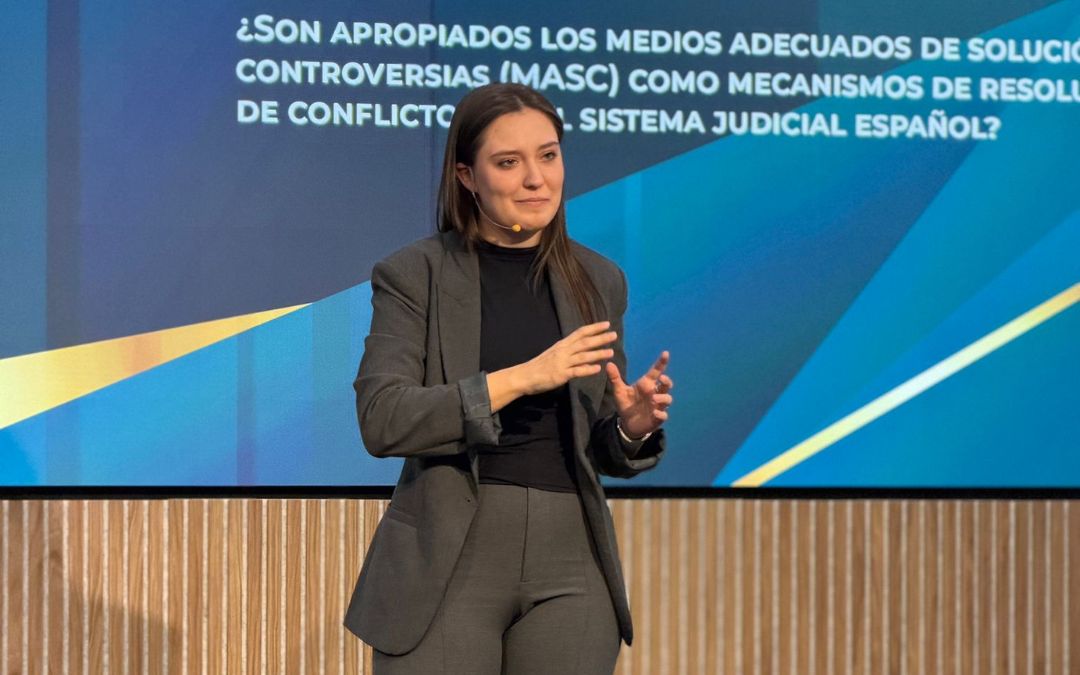 Iris Pérez, Premio Nacional a la Mejor Oradora Jurídica en Madrid / Cedida