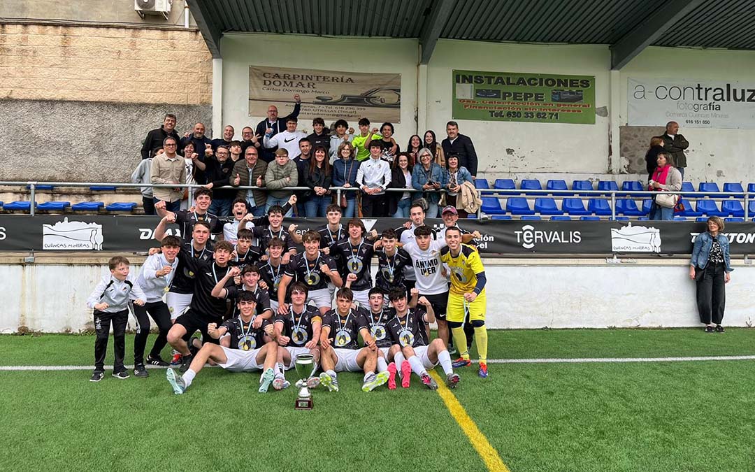 Imagen del Alcañiz Juvenil./Rubén Lasmarías