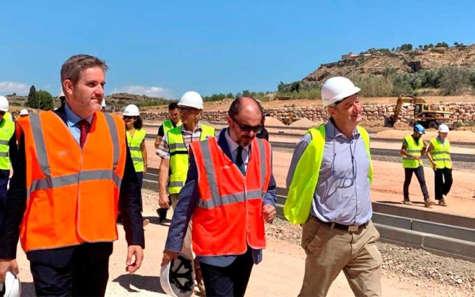 El PSOE lamenta las fotos en el nuevo Hospital de Alcañiz «de quienes no hicieron nada para que fuera una realidad»