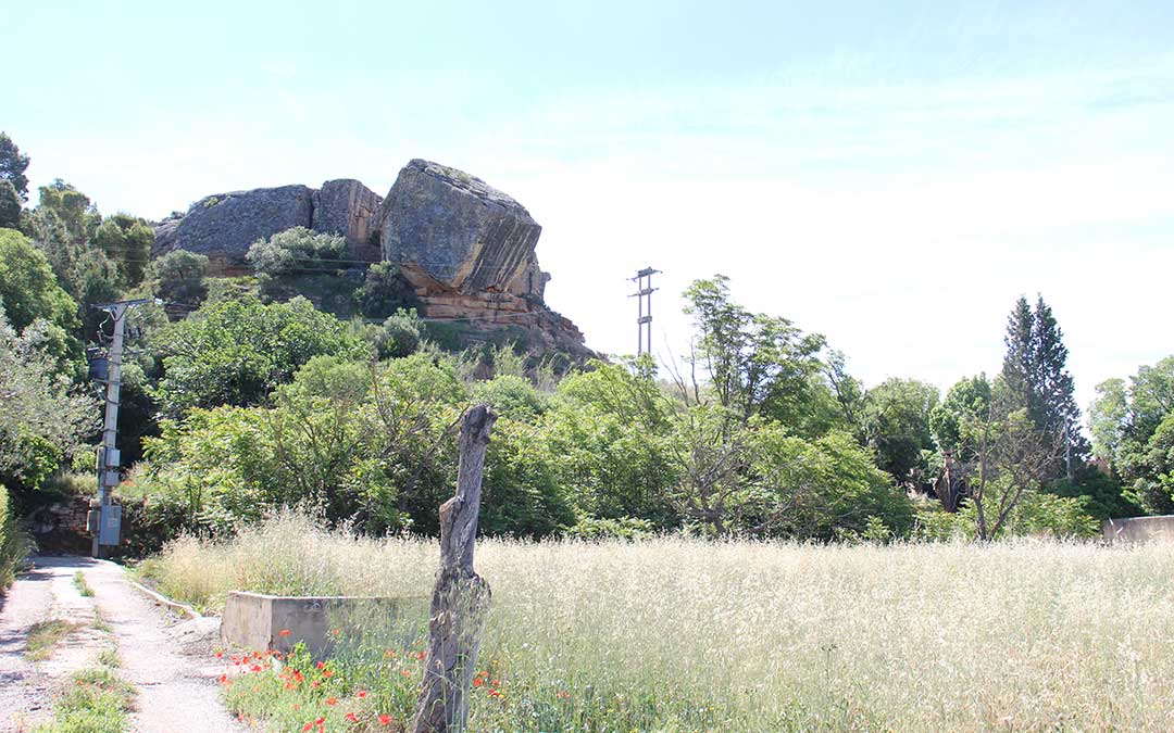 La peña de la Encarnación de Alcañiz. / B. Severino