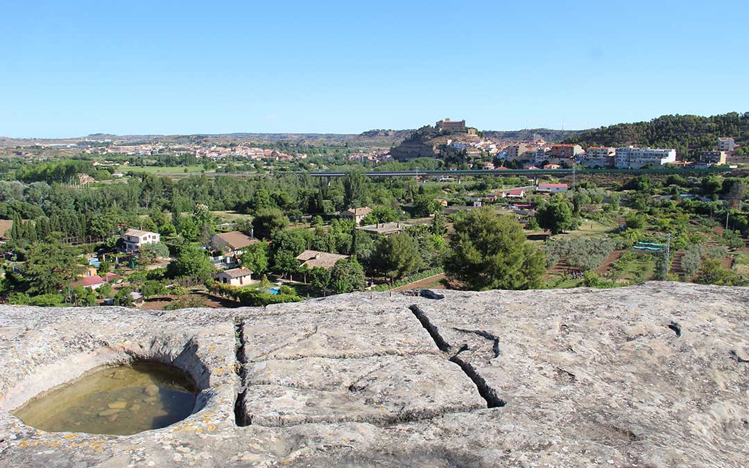 Vistas de Alcañiz desde la peña de la Encarnación. / B. Severino