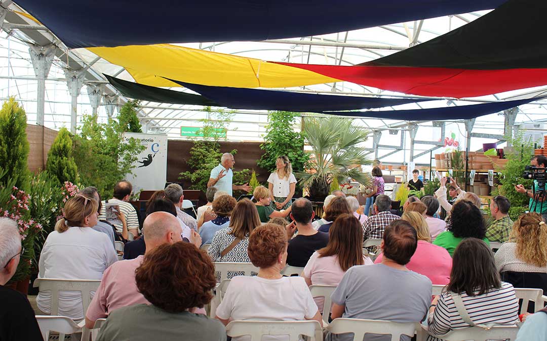 V Concierto del Conservatorio en Agrojardín dedicado especialmente a personas con discapacidad. / B. Severino