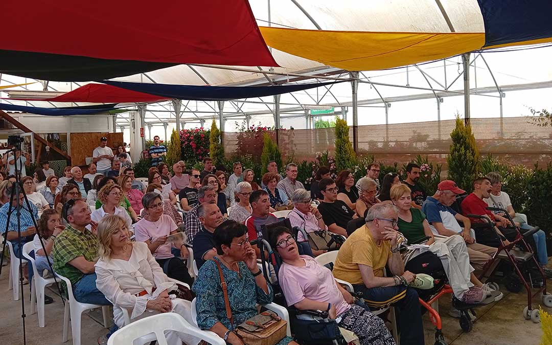 V Concierto del Conservatorio en Agrojardín dedicado especialmente a personas con discapacidad. / B. Severino