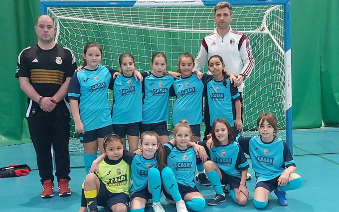 Ocho equipos turolenses competirán en el Campeonato de Aragón de fútbol sala