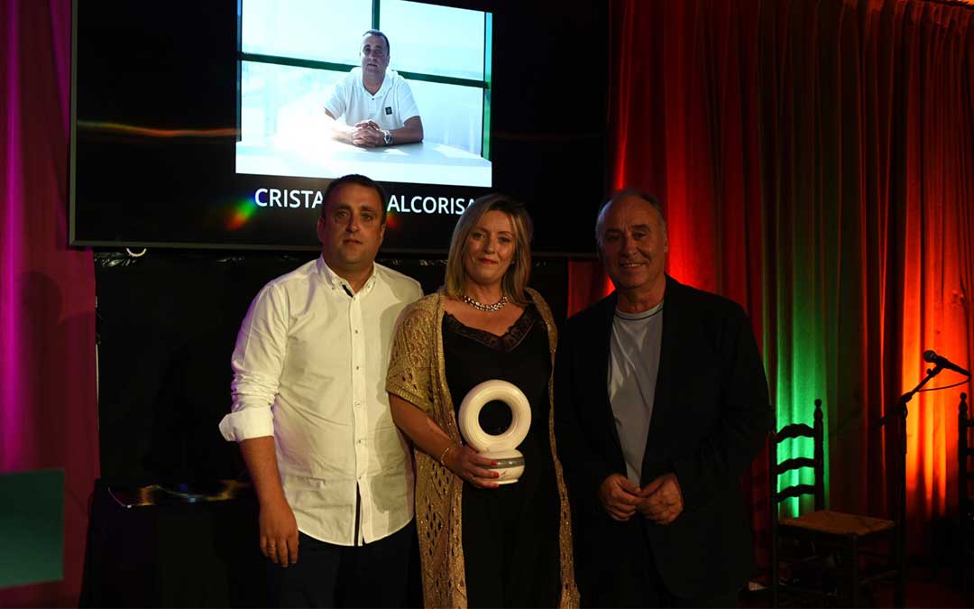 La Cristalería de Alcorisa recibió el Premio a la Innovación / T. Montero