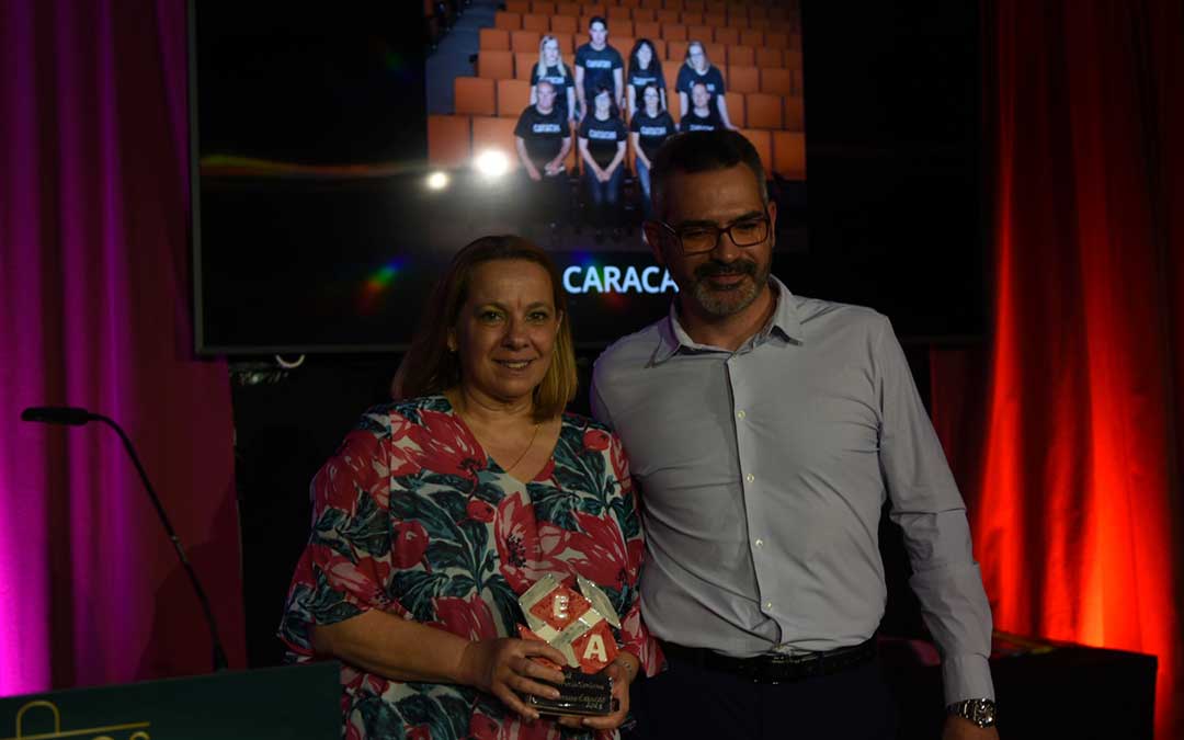 La Asociación Peña Club Paraíso Caracas fue galardonada con el Premio Asociación Empresarial / T. Montero
