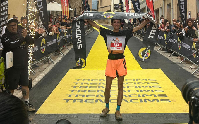 Aníbal Navarro conquista un Trencacims con buena representación de Matarraña y el Bajo Aragón