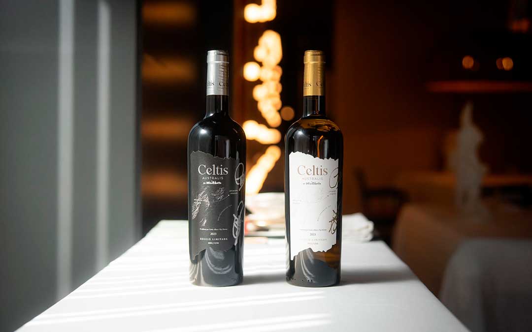 Las dos nuevas referencias de bodegas Crial./ CEDIDA