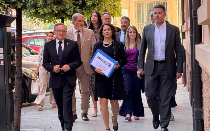 Emma Buj aspira a ser la nueva presidenta del Partido Popular de Teruel