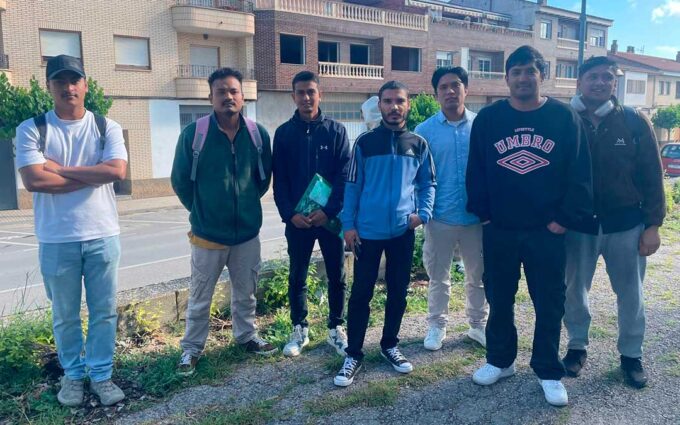 Más de 1.500 inmigrantes buscarán regularizar su situación en el Bajo Aragón Histórico: «Venimos para trabajar»