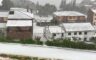 Una granizada histórica cubre Castellote de blanco: «Nunca habíamos visto una tormenta así. Tuvimos que llamar a una quitanieves»