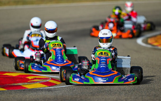 El Campeonato de España de Karting aterriza en Motorland Aragón la próxima semana
