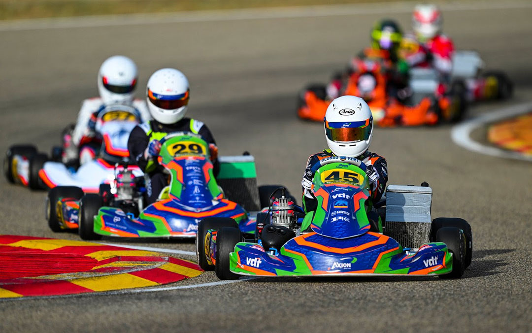 El CEK durante su pasada edición en Motorland / Motorland Aragón