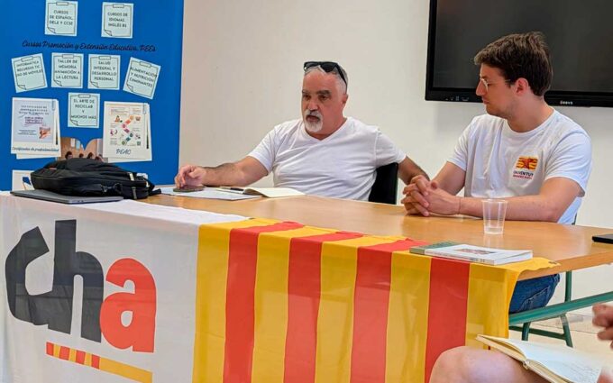 Adolfo Rodríguez, nuevo secretario territorial de CHA en las Comarcas Turolenses
