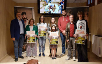Caspe premia las mejores imágenes de la floración en el III Concurso Fotográfico 'La Flor de Caspe'