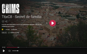 El asesinato de un andorrano en 2007 protagoniza el cierre de la sexta temporada de ‘Crims’ de TV3