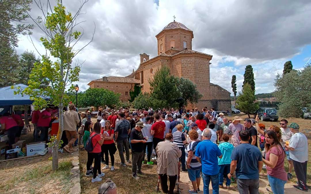 Día de la Rosa en Mazaleón / Pili Martí