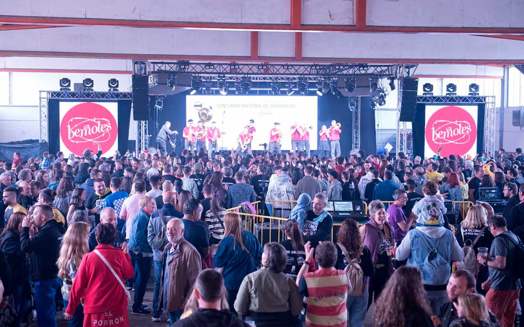 Ambiente del XIII Concurso de Escucha / Ayto. Escucha