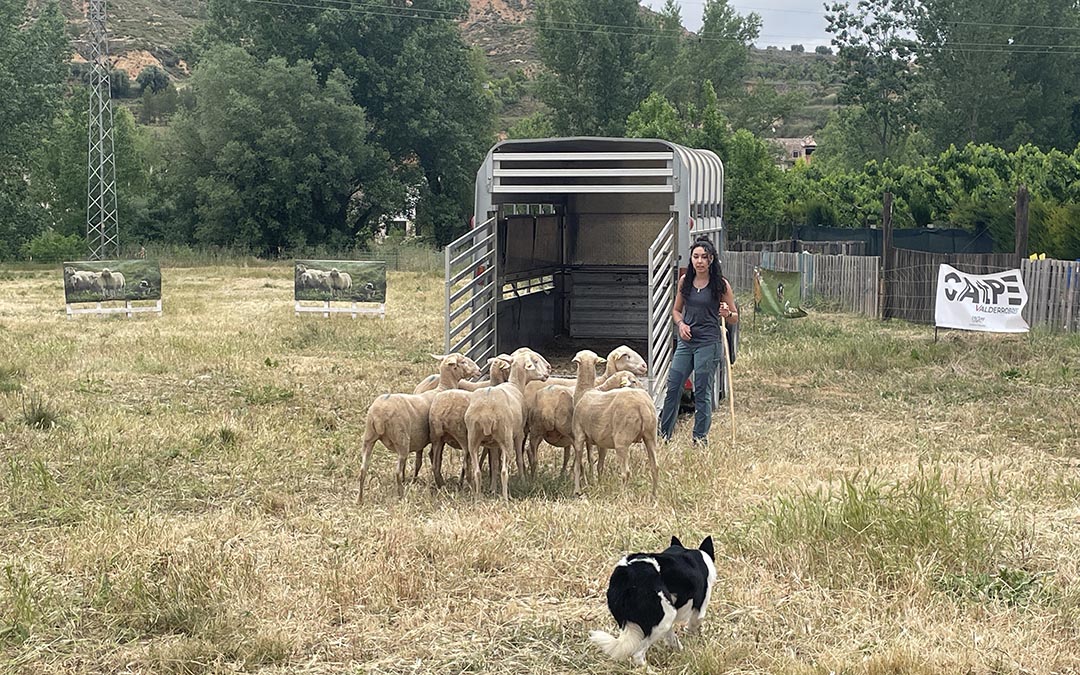 Penélope Riba ha ganado el certamen./ S.F.