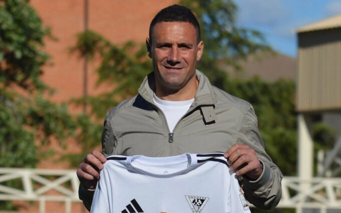 Del verde al banquillo, Fonsi Nadales encabeza el nuevo proyecto del Andorra C.F.: «La gente va a disfrutar»