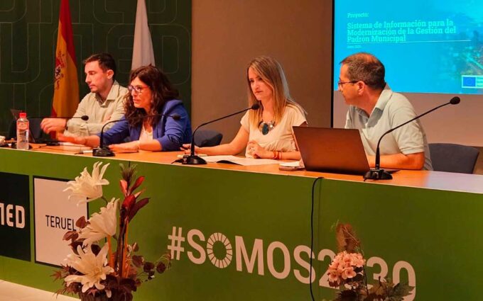 Concluye la modernización de los padrones municipales de los ayuntamientos de la provincia