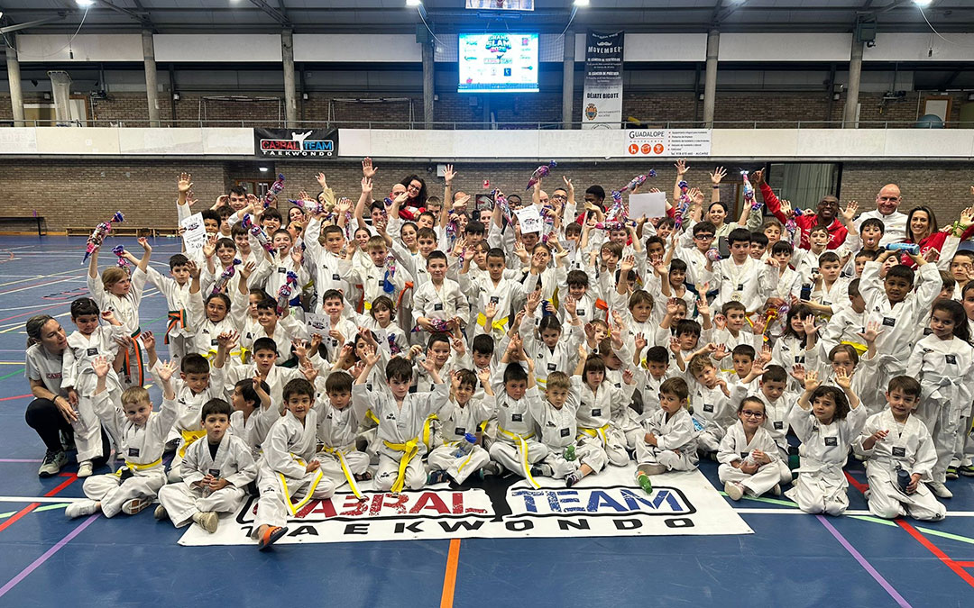 Los participantes en el Grand Slam Ciudad de Alcañiz de 2026 / Cedida