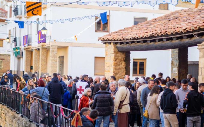 La Iglesuela del Cid vuelve a la Edad Media con la Feria Luces y Sombras del Maestrazgo