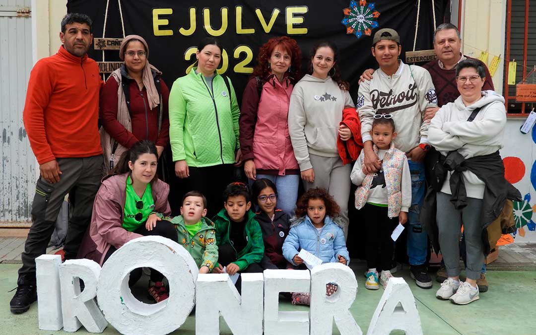 Familias y alumnado de Ejulve / Cra Somontano-Bajo Aragón