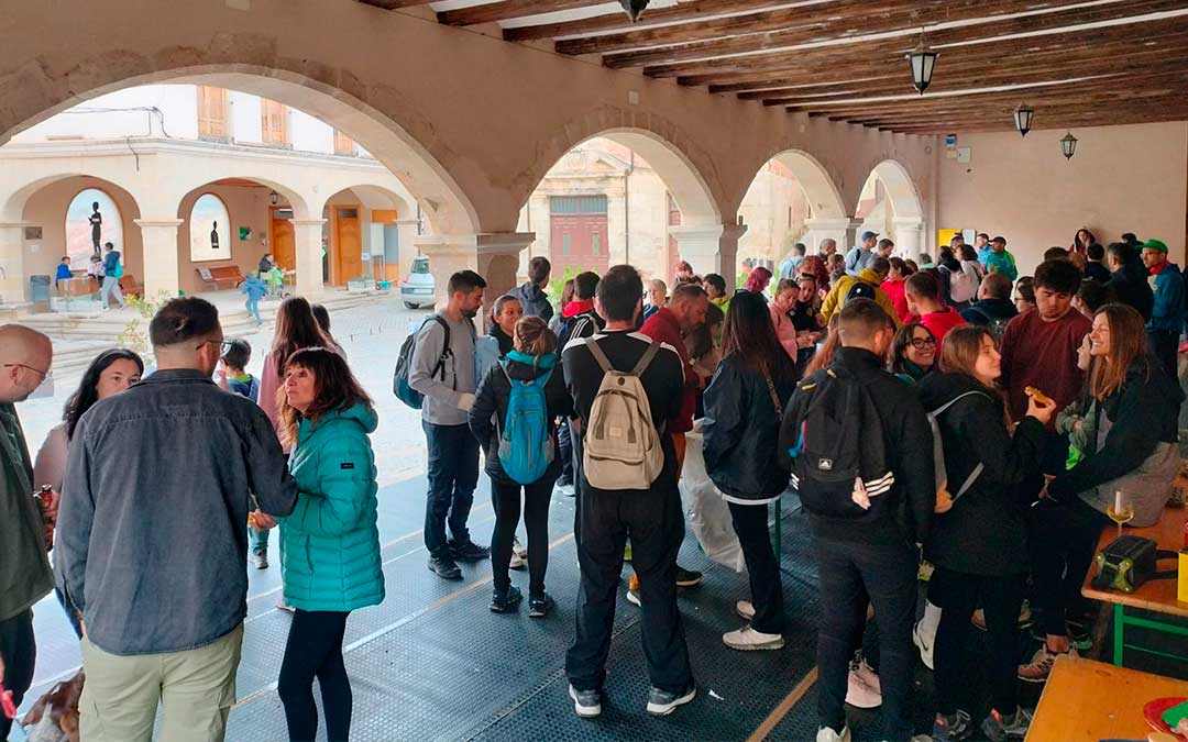 Antes de la salida del Ironcra de 2026 / Cra Somontano-Bajo Aragón