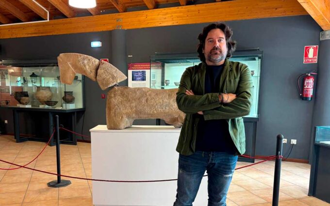 Jorge Abril: «Nadie investiga el mundo íbero en la Universidad; somos los únicos y necesitamos un plan de excavaciones»