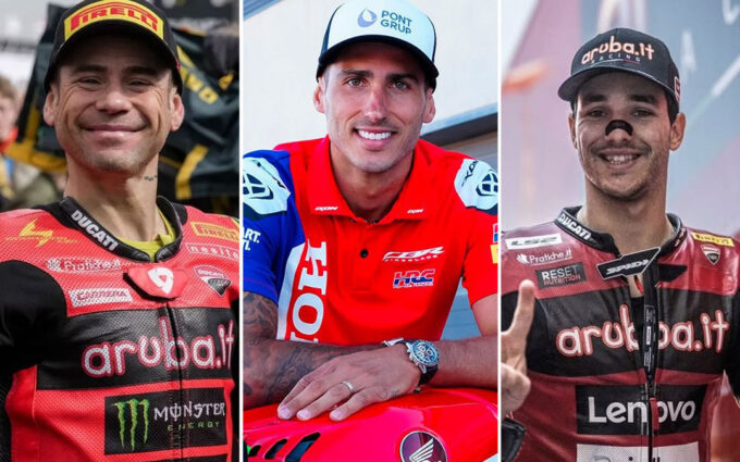 Estos son los pilotos que competirán en el Mundial de Superbike Motorland Aragón 2026