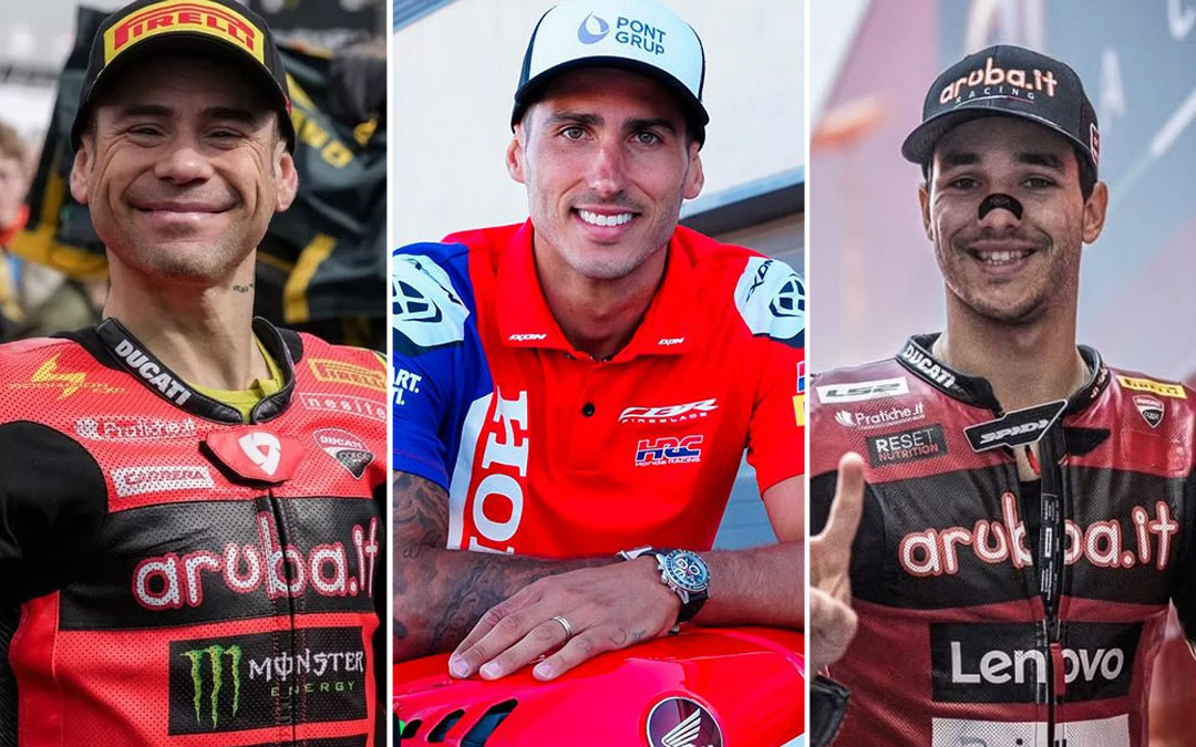 Pilotos protagonistas durante el mundial de Superbike 2026 / L.C.