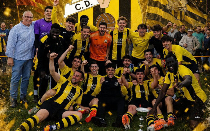 El Club Deportivo Maella culmina una excepcional temporada con el ascenso a Regional Preferente