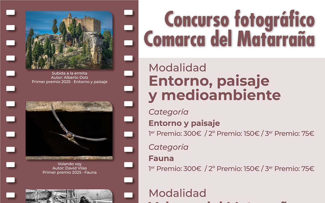 Concurso fotográfico, Comarca del Matarraña./C.M.