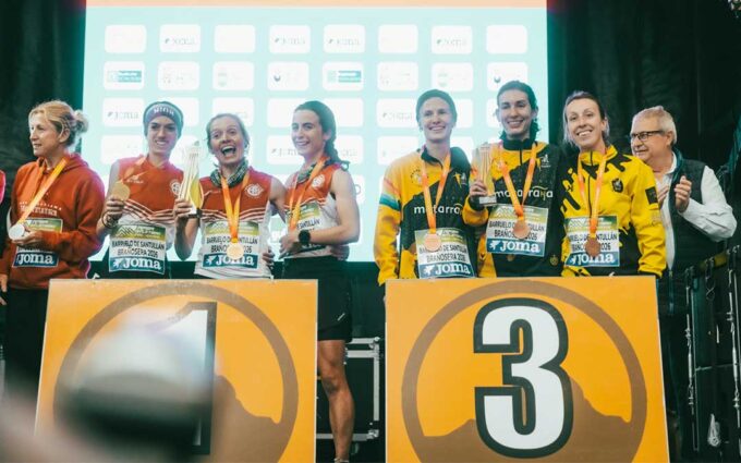 Las atletas del Matarraña Team logran el bronce en el Campeonato de España de Carreras de Montaña