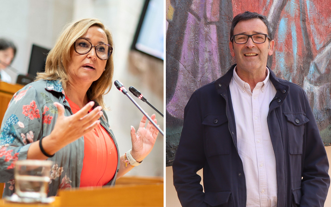 Rafa Guía sustituirá a Mayte Pérez como senador autonómico del PSOE. / L.C.