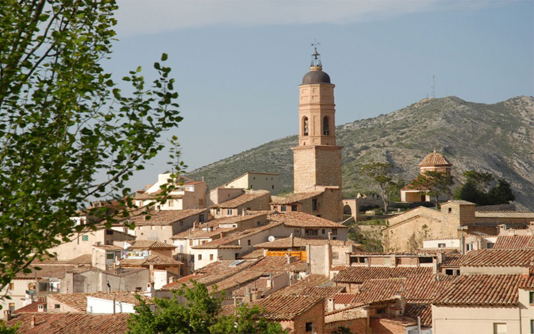 Imagen del pueblo de Molinos. / L.C
