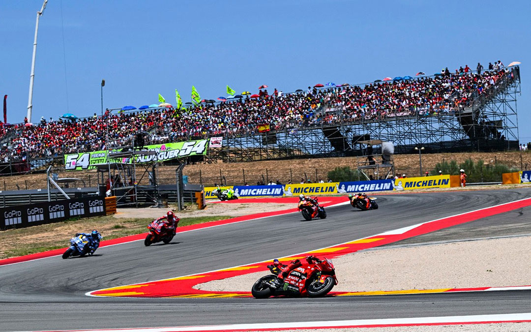 Imagen del Gran Premio de Aragón de MotoGP 2025 / Motorland Aragón