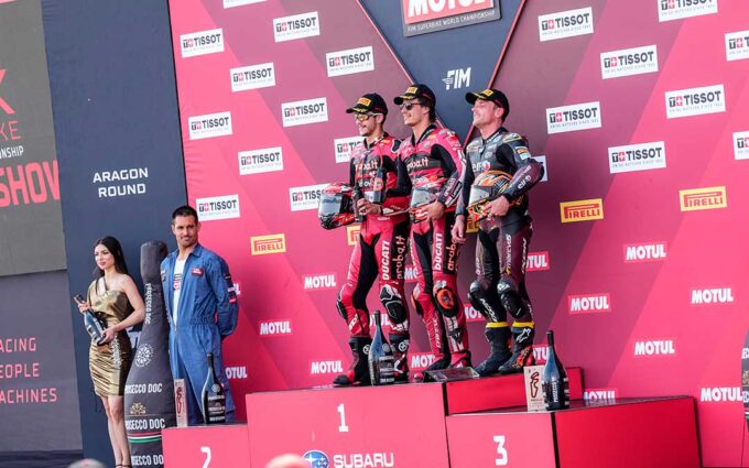 Meritorio 13º puesto de Gonzalo Sánchez y dominio absoluto de Nicolo Bulega en Superbike
