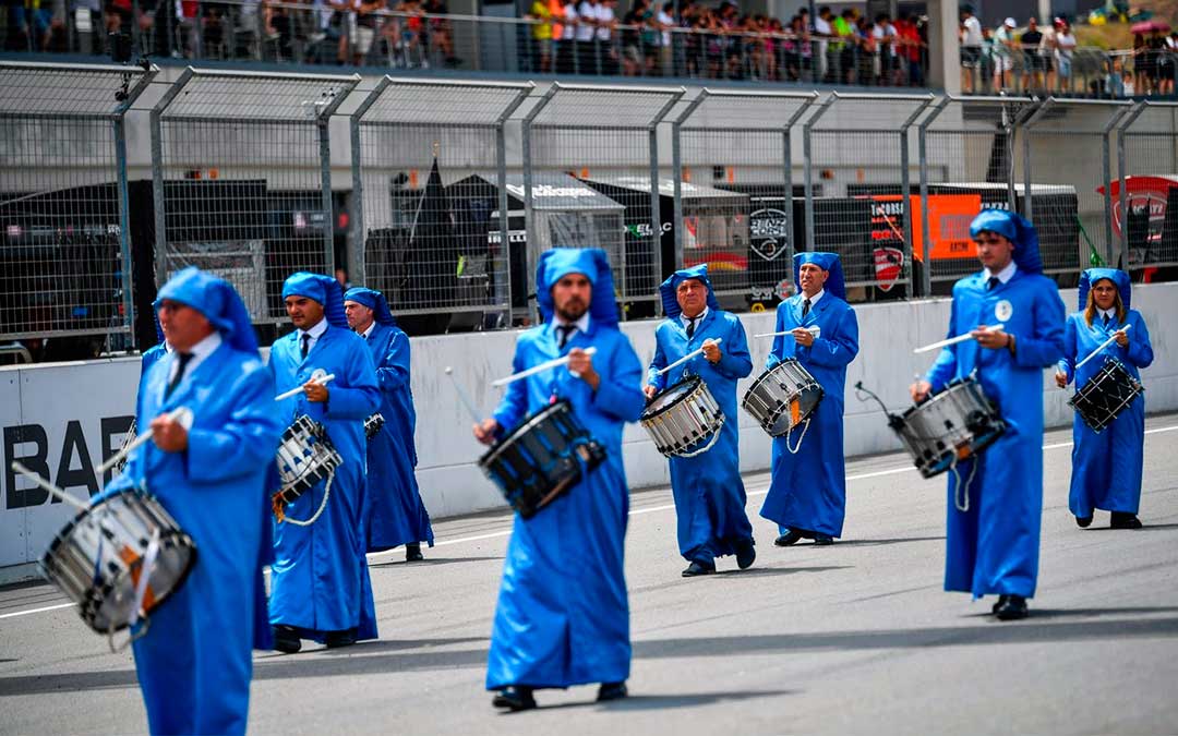 Los tambores de Alcañiz han despedido el Mundial de Superbike / Motorland
