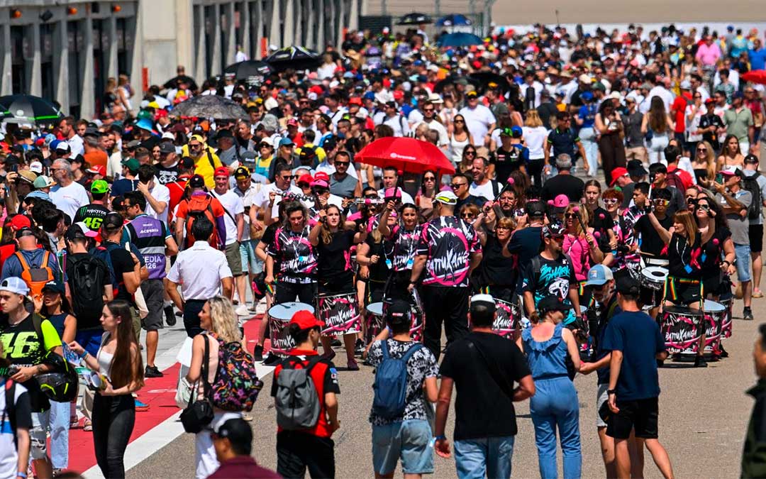 La cita ha reunido a 28.000 aficionados / Motorland