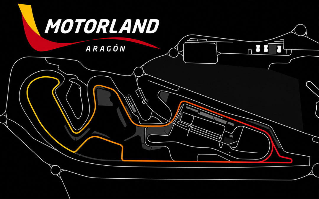 El trazado de Motorland Aragón / Motorland Aragón
