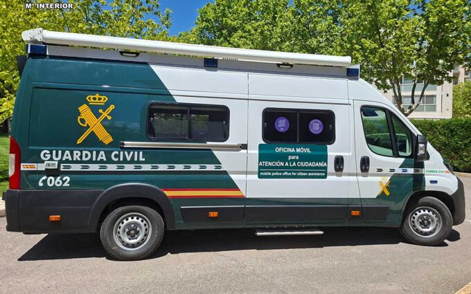 La Guardia Civil refuerza la seguridad del Mundial de Superbike con Alertcops y un Punto Violeta