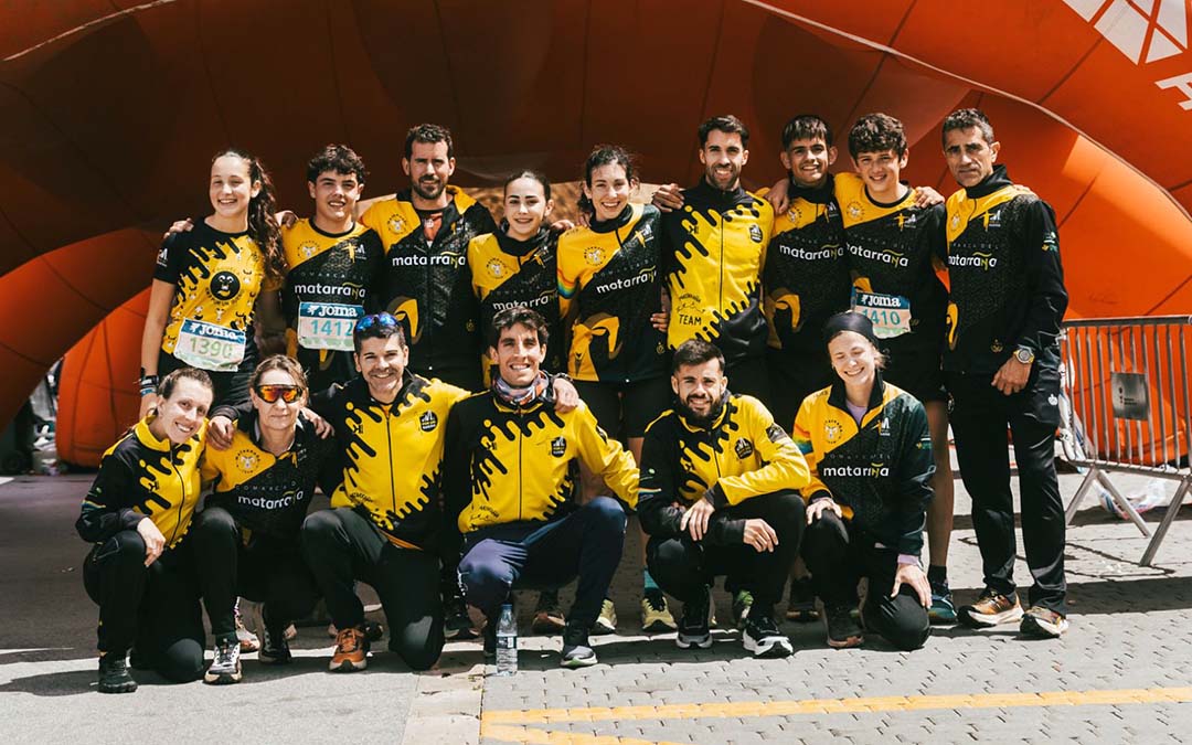 Matarraña Team en el Campeonato de España de subida Vertical y Classic./Carlos Jávega
