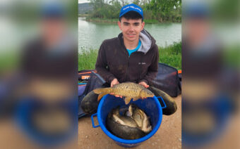 Pedrito Fishing, al nacional tras proclamarse campeón de Aragón de Agua Dulce U20 por quinto año consecutivo