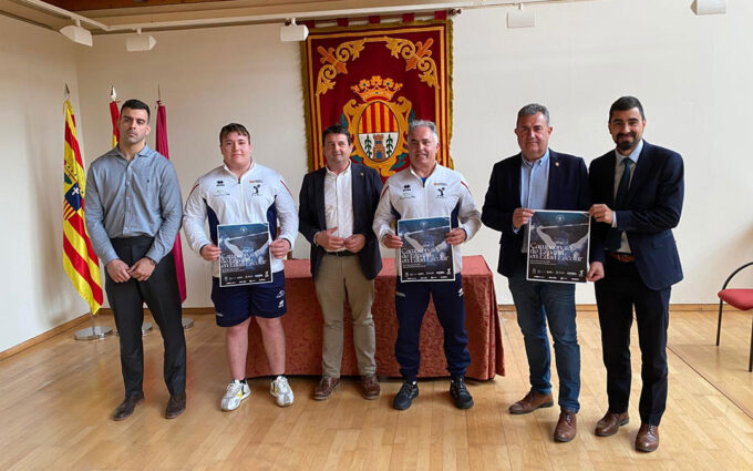 Alcañiz cita a 150 deportistas para el Campeonato de Halterofilia: «Algunos nos representarán en los próximos JJOO»