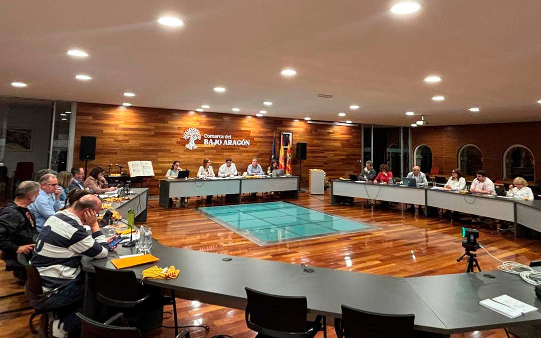 Imagen del pleno del mes de mayo celebrado este lunes./ M.M.R.