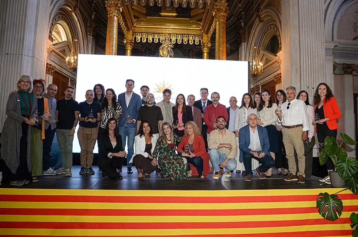 Foto de familia de la VI Edición de los Premios Edelweis. / 22-05-2026