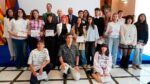 Foto de familia de la entrega de premios./ DELEGACIÓN