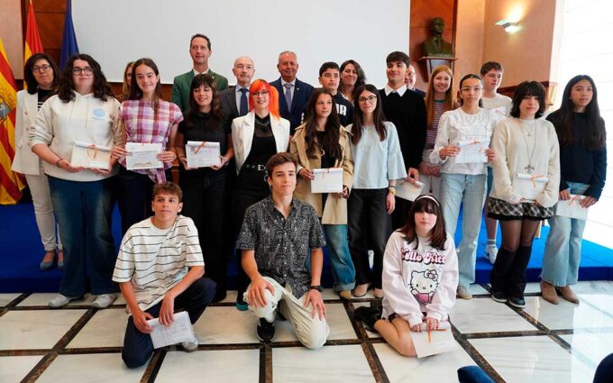 Cinco estudiantes bajoaragoneses entre los premios del VI Concurso de Cómic contra la Violencia de Género